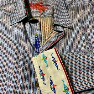 Robert Graham Dress Shirt 2XL